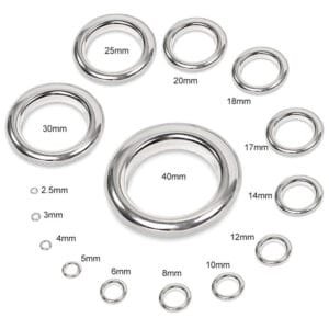metal eyelets