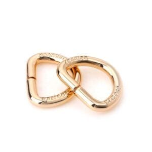 metal D ring