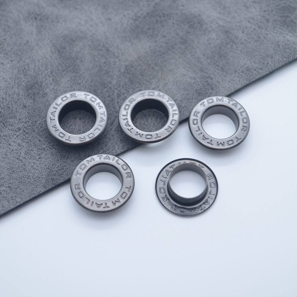 metal eyelets