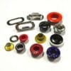 Customize Engraved Logo Metal Brass Grommets Round Banner Eyelets Ring - Image 6