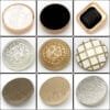Competitive Price Metal round Button for Coat - Imagem 2