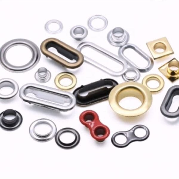 metal eyelets