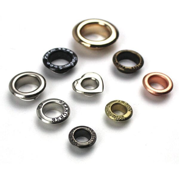 metal eyelets