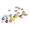 Wholesale Flower Shaped Eyelets and Grommets Metal Material Flower Shape Eyelets - Image 2