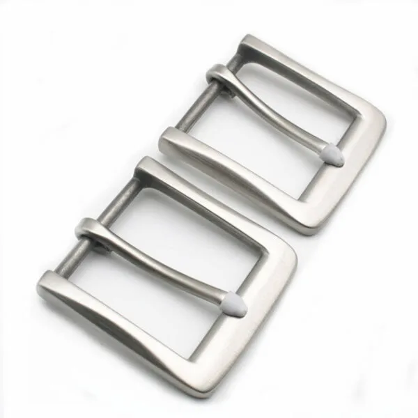 Stainless Steel Pin Belt Buckle Apparel Bags Strap Buckles DIY Luggage Leather Crafts Decoration Material – Image 4
