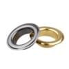 Promotional Eyelet With Grommets Eyelet Metal Eyelet Curtain Rings