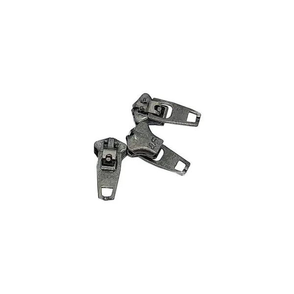 Metal Zipper Sliders New Design Ferrous Free SS YG Zipper Slider Pulling