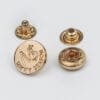 Clothes Rose Gold Snap Button With Logo - Image 4