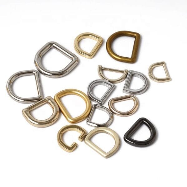 Metal D ring