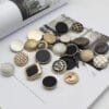 Competitive Price Metal round Button for Coat