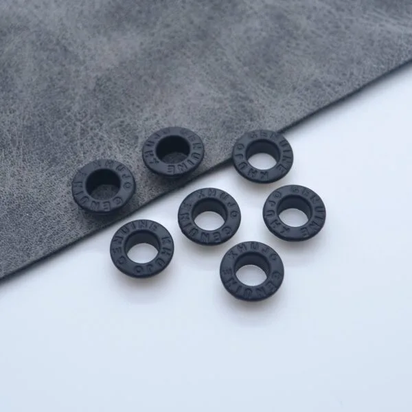 Custom Factory Different Size Metal Eyelets Brass Stainless Steel Metal Grommet Garment Eyelet - Imagem 2