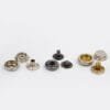 Clothes Rose Gold Snap Button With Logo - Image 5