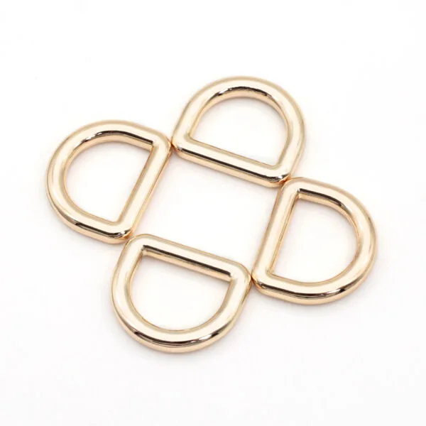 Bag Accessory D Ring Snap Ring Buckle for Woman Bag Purse Handbag Bags Accessories D Buckle - Imagem 5
