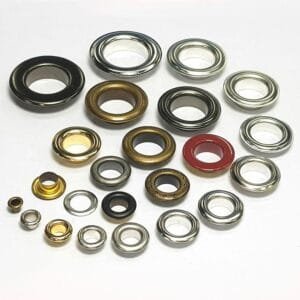 metal eyelets