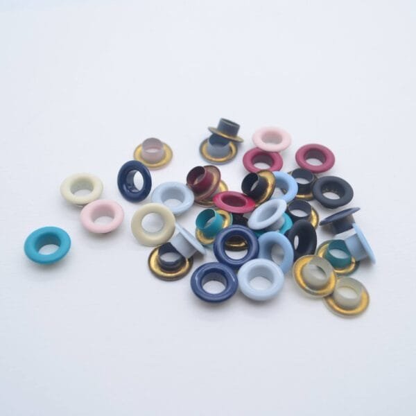 metal eyelets