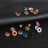 metal eyelets