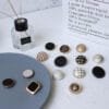 Competitive Price Metal round Button for Coat - Imagem 3