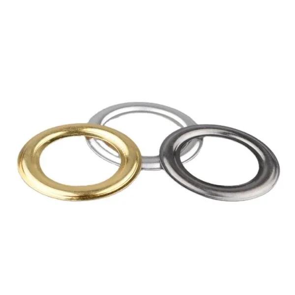 ⁦Promotional Eyelet With Grommets Eyelet Metal Eyelet Curtain Rings⁩ - الصورة ⁦3⁩
