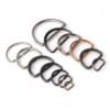Custom Made Metal Metal D Ring For Handbags - Imagen 2