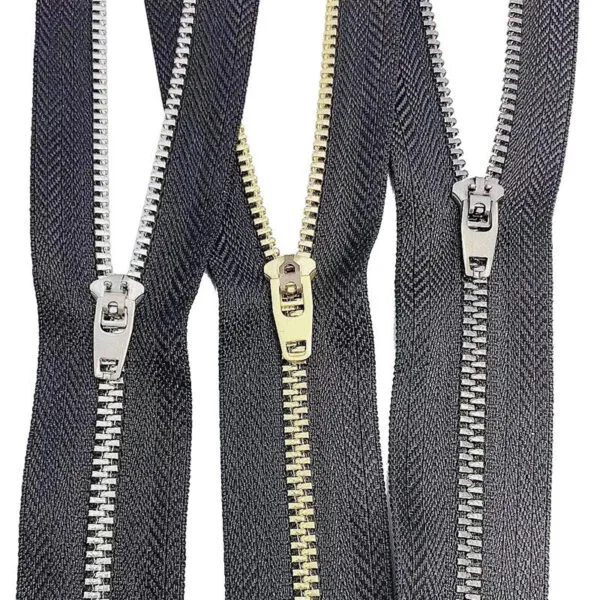 Metal Zipper Sliders New Design Ferrous Free SS YG Zipper Slider Pulling - Image 6