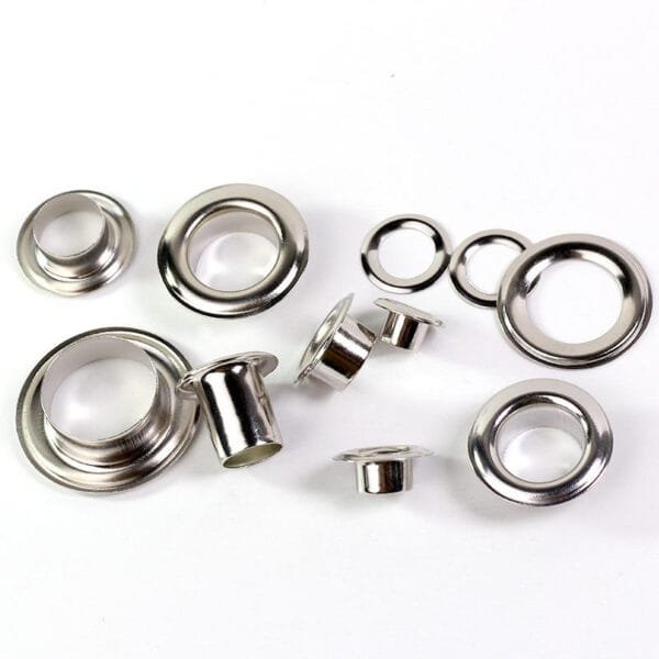 metal eyelets