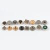 Clothes Rose Gold Snap Button With Logo - Image 3