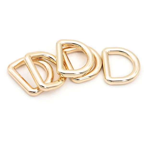 Bag Accessory D Ring Snap Ring Buckle for Woman Bag Purse Handbag Bags Accessories D Buckle - Imagem 4