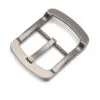 High Quality Solid Brass Belt Buckles Fashion Pin Buckle for Belt 40mm Jeans Accessories DIY Leather Craft - Imagen 4