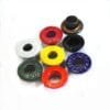 Customize Engraved Logo Metal Brass Grommets Round Banner Eyelets Ring - Image 3