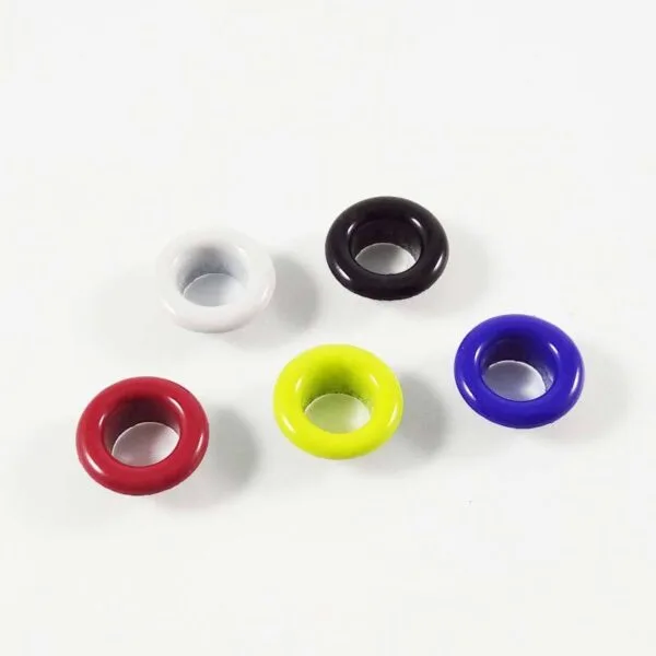 High Quality Ring Black 5mm to 60mm Metal Eyelet Grommets – Image 6