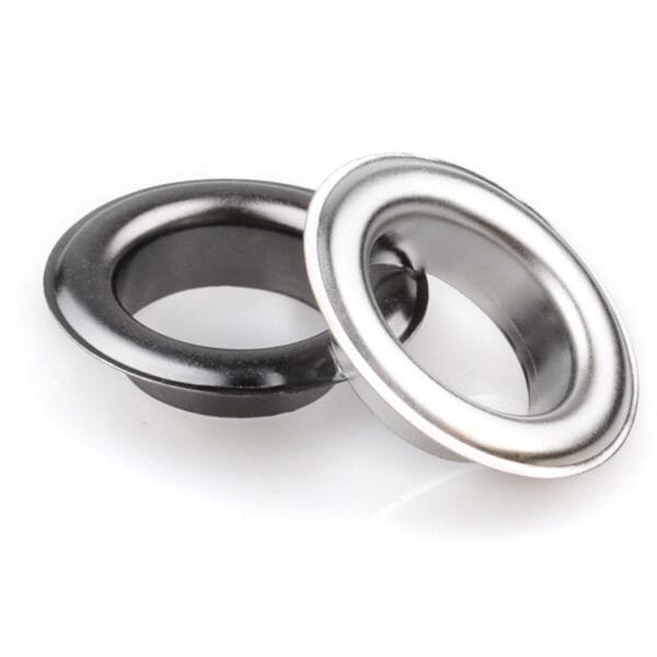 metal eyelets