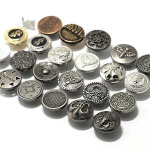 metal button