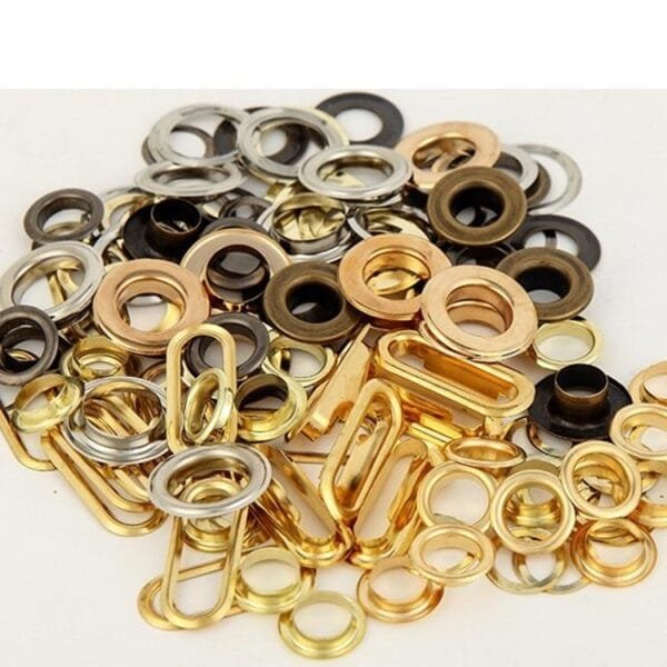 metal eyelets