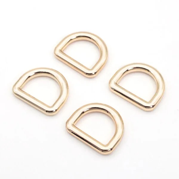 Bag Accessory D Ring Snap Ring Buckle for Woman Bag Purse Handbag Bags Accessories D Buckle - Imagem 2