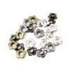 Wholesale Flower Shaped Eyelets and Grommets Metal Material Flower Shape Eyelets - Image 3