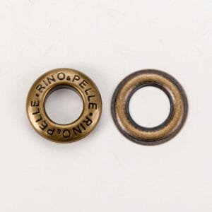 Oem&odm Customized Logo Made Round Copper Brass Metal Eyelets