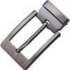 Pin Rotating Parts Alloy Gunmetal Metal Turning Men Custom Wholesale Blanks Reversible Belt Buckle — изображение 3