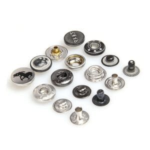 metal snap button