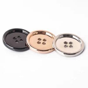 Bouton de couture en métal personnalisé