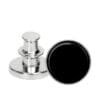 High Quality Brass Color Customized Logo Name Metal Button for Clothing – Image 5