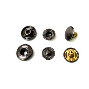 Fabricante de fita para botões de pressão de roupas Botões de pressão de metal