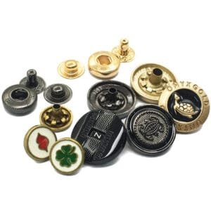 metal snap button