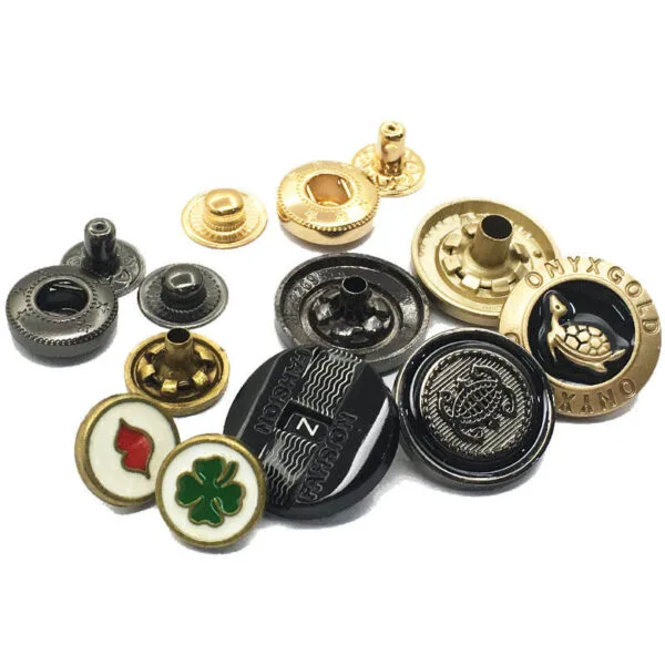metal snap button