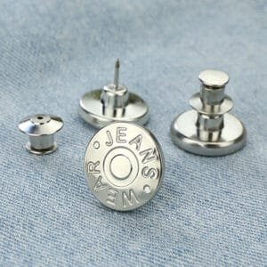 jeans button