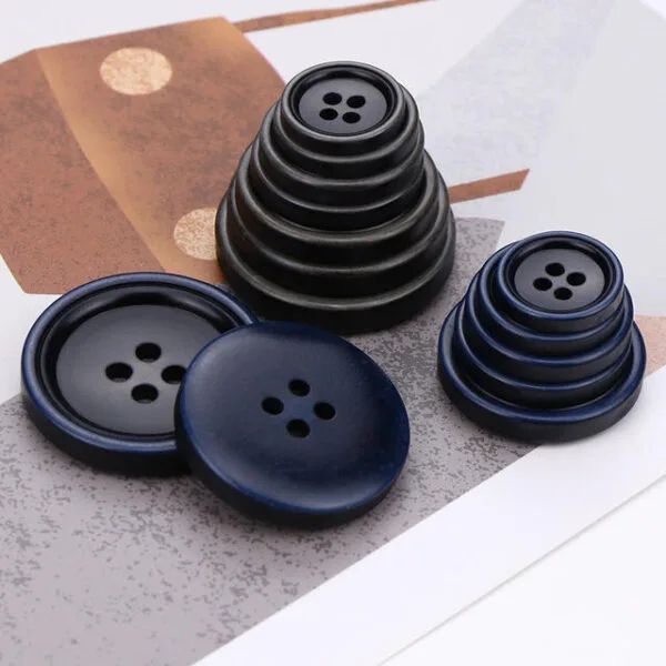 Resin 4 Holes Sewing Buttons — изображение 5