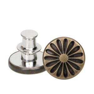 jeans button