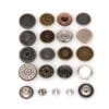 Cheap price custom made logo metal jean button rivet, jeans buttons and rivet