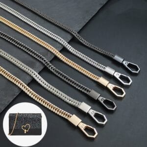 Chaîne en aluminium personnalisée pour sac