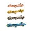 Letter Metal Label Customization