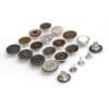 Cheap price custom made logo metal jean button rivet, jeans buttons and rivet — изображение 2